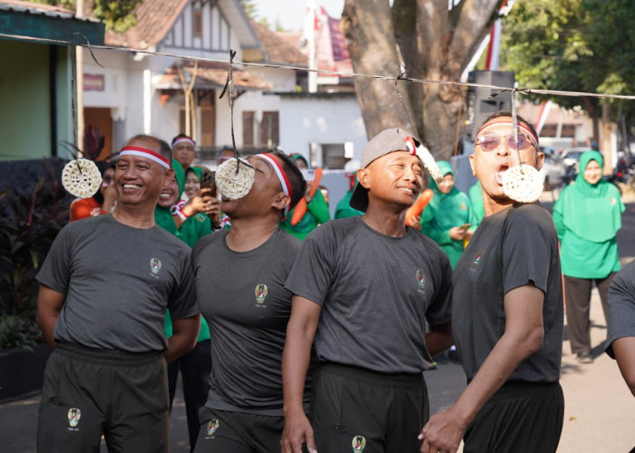 Sambut HUT RI, Kodim Blitar Gelar Lomba Semarak Agenda Kemerdekaan