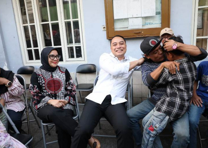 Lewat Penguatan Anak dan Orang Tua, Wali Kota Eri Cahyadi Dengarkan Curhat Anak SD yang Rindu Ayahnya