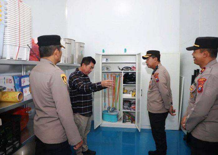 Polres Kediri Dukung Pelatihan Keamanan Pangan bagi Relawan SPPG