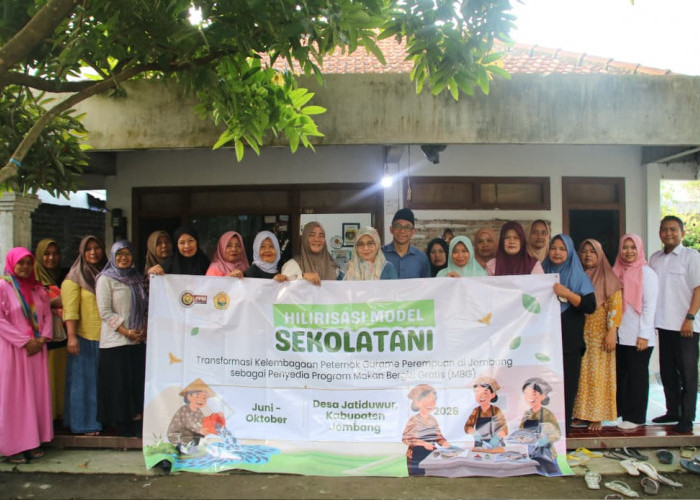 Unej Bina Emak-Emak Jatiduwur Olah Ikan Gurame Jadi Produk Bernilai Tambah