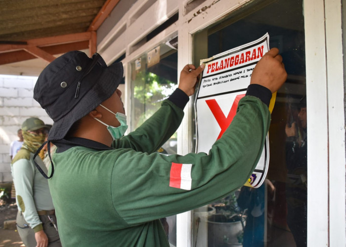 Disalahgunakan, Satpol PP Surabaya Amankan Aset eks Rumah Jaga Pompa Air Mulyorejo