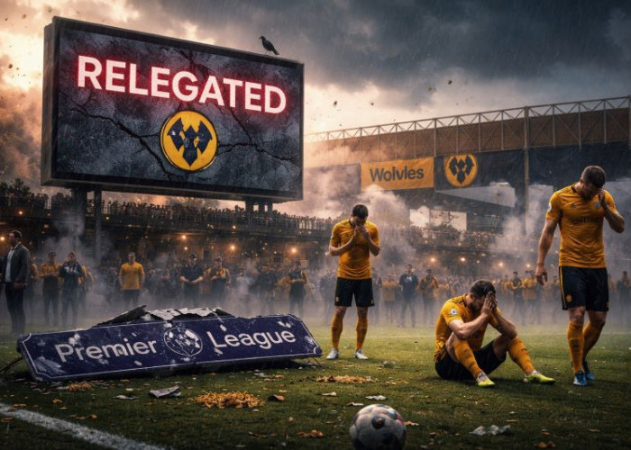 Wolverhampton Wanderers Resmi Terdegradasi, Akhiri Delapan Musim di Premier League