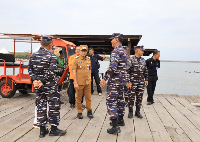 Pj Taufik Sambut Baik Rencana Peluncuran Kampung Bahari Nusantara Bersama Danlantamal V