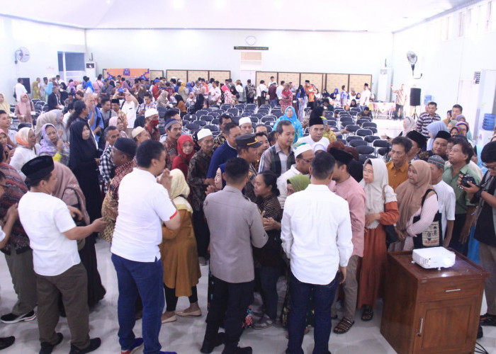 Polsek Genteng Gelar Halalbihalal dan Sosialisasi Program Kecamatan