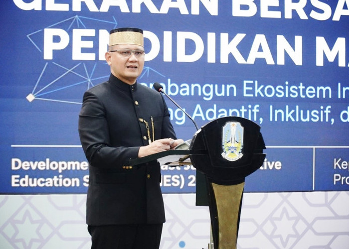 Hardiknas 2026 Kadindik Jatim Tekankan Kolaborasi Dongkrak Mutu Pendidikan