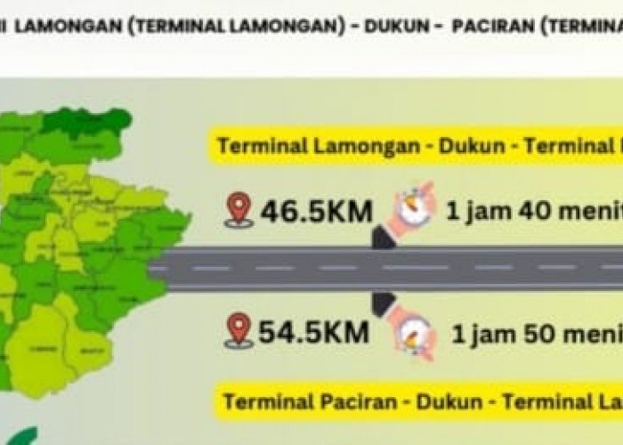 Bus Trans Jatim Segera Beroperasi di Lamongan, Gerbang Baru Nusantara