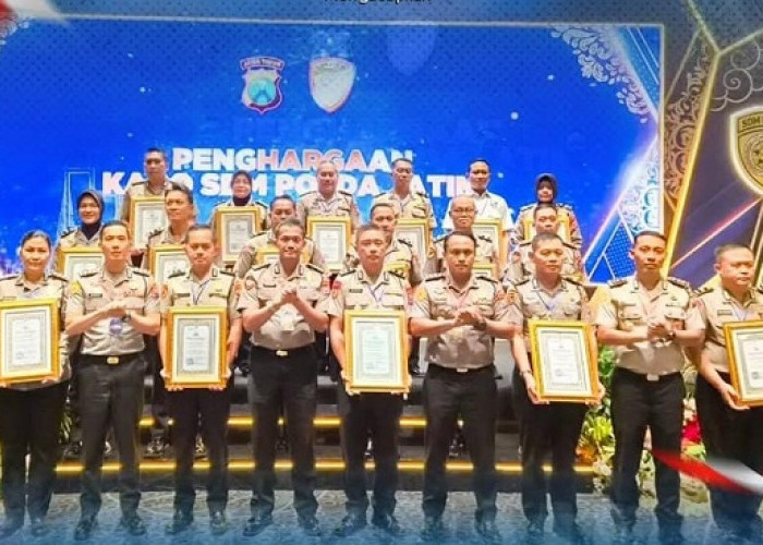 Polres Bojonegoro Raih Satwil Terbaik I dari Biro SDM Polda Jatim