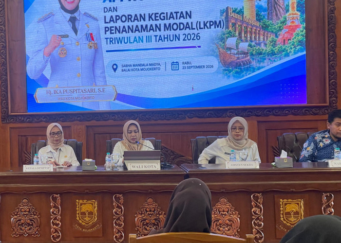 Izin Usaha Kini Terpusat di OSS, Wali Kota Mojokerto Tegaskan Komitmen Dampingi Pelaku Usaha