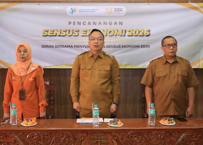 Pemkab Gresik Percepat Sensus Ekonomi 2026, Data Jadi Dasar Perencanaan Kebijakan Daerah