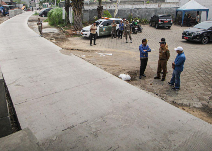 Betonisasi Jalan di Sidoarjo Dipastikan Tuntas