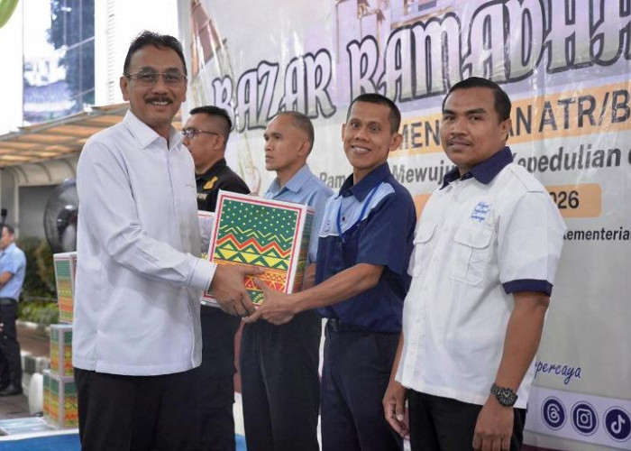 Kementerian ATR/BPN Gelar Bazar Ramadan 1447 H untuk Kepedulian dan Kebersamaan