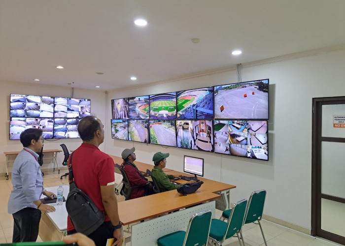 Persiapan Piala Dunia U-17, Pasang 123 CCTV, Pemkot Surabaya Lengkapi Stadion GBT dengan 7 Kamera 360 Derajat