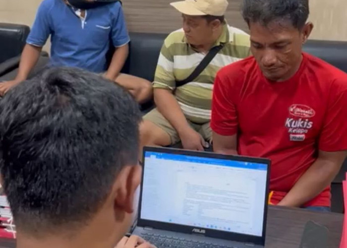 Polisi Gresik Tangkap Pencuri HP di Warung Menganti, Pelaku Sasar Penjaga Warung yang Tertidur