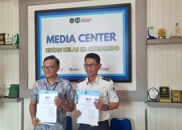 Rutan Situbondo dan PWI Jalin MoU Perkuat Publikasi dan Keterbukaan Informasi