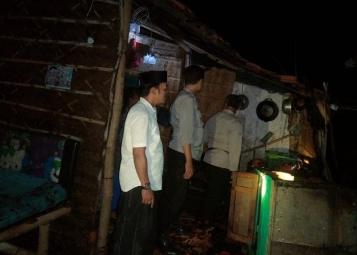 Ditinggal Melaut Pemiliknya, Rumah dan Uang Tunai Rp5 Juta Hangus Terbakar