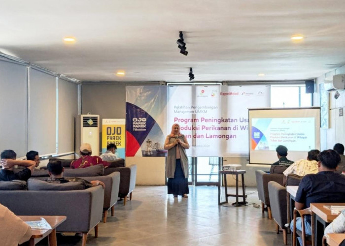 Tingkatkan Kapasitas Pelaku Usaha, EMCL dan PIB Bojonegoro Gelar Pelatihan Manajemen UMKM