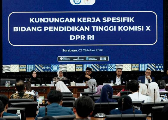 Unair dan Komisi X DPR RI Bahas Tata Kelola SPMB