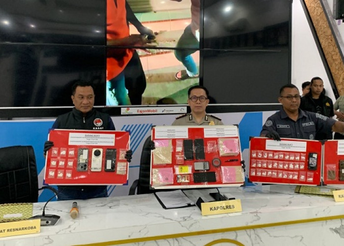 Polres Bojonegoro Ungkap 34 Kasus Narkoba dan Okerbaya Selama Januari–Juli 2026