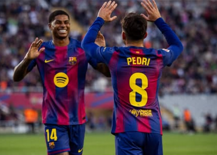 Barcelona Cari Titik Balik! Hansi Flick Gelar Rapat Terbuka Usai Dua Kekalahan Beruntun