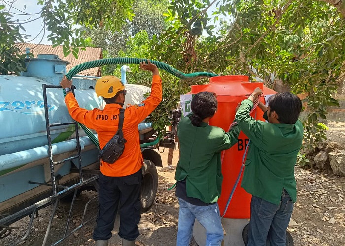 Kekeringan Jember Meluas ke 10 Kecamatan, BPBD Terkendala Keterbatasan BBM