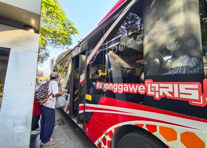 Rayakan HUT Ke-81 RI, Naik Transportasi Publik di Surabaya Cuma Rp81