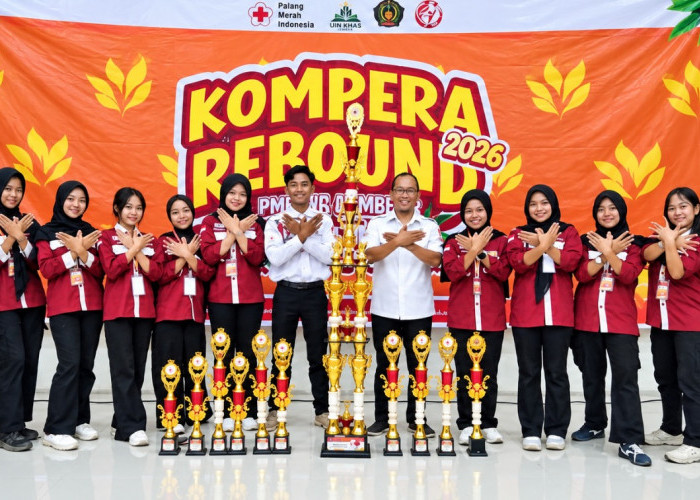 Bukti Konsistensi dan Kerja Sama Tim, PMR Wira SMAN 1 Arjasa Raih Juara Umum Kompera Rebound 2026