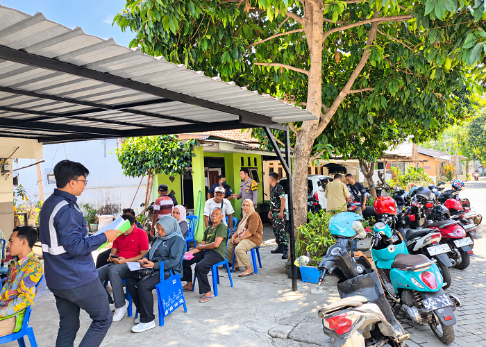 PT KAI Sosialisasikan Aturan Penggunaan Lahan kepada Warga Lumajang