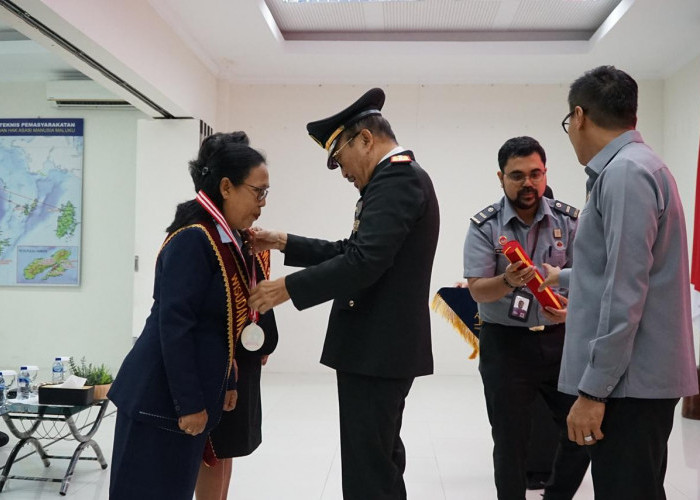 Lepas Wisudawan Purnabhakti Pengayoman, Kakanwil Hendro: Terima Kasih Atas Dedikasi Bagi Kemenkumham Maluku