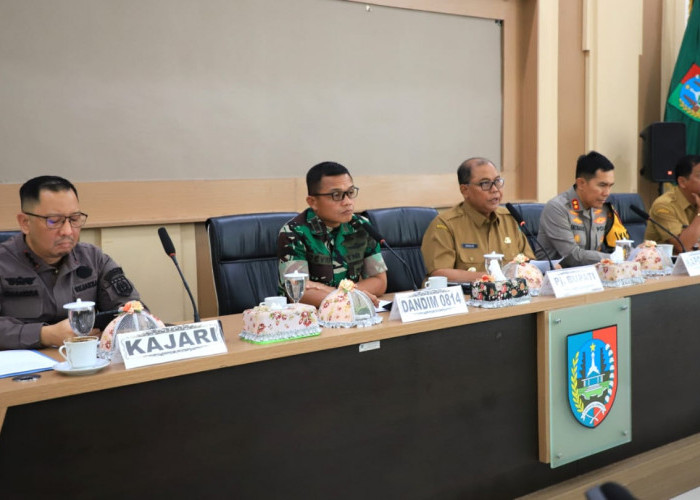 Pastikan Pemilu 2024 di Jombang Aman dan Kondusif, Pj Bupati Jombang Perkuat Sinergi