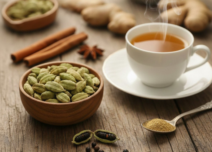 Rempah-rempah Kapulaga: Si Kecil Wangi dengan Segudang Khasiat, dari Jantung hingga Pencernaan