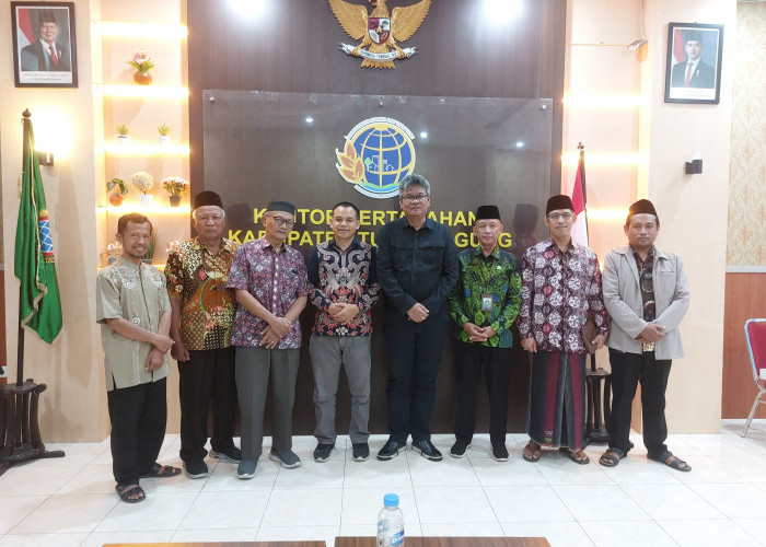 Sertifikasi Tanah Wakaf di Tulungagung Terus Dikebut, Sudah 2.709 Lokasi Terbit Sertipikat