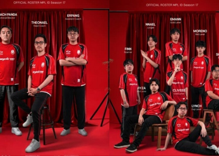 BTR by Vitality Umumkan Roster MPL ID Musim 17, Integrasi Pemain MDL Perkuat Tim