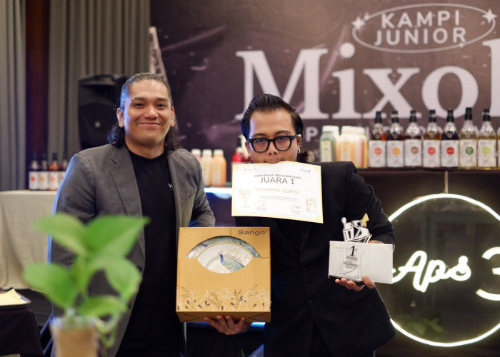 Wadahi Talenta Junior Barista, Kampi Hotel Tunjungan Surabaya Sukses Gelar Mixology Competition Ke-2