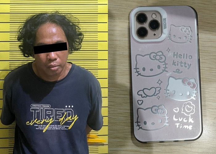 Maling Tas di Toko Mebel Sukomanunggal, Pernah Beraksi di Kendangsari