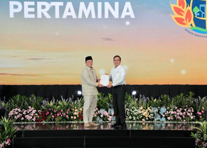 Kementerian ATR/BPN dengan Pertamina Tandatangani MoU, Penguatan Asta Cita Presiden RI