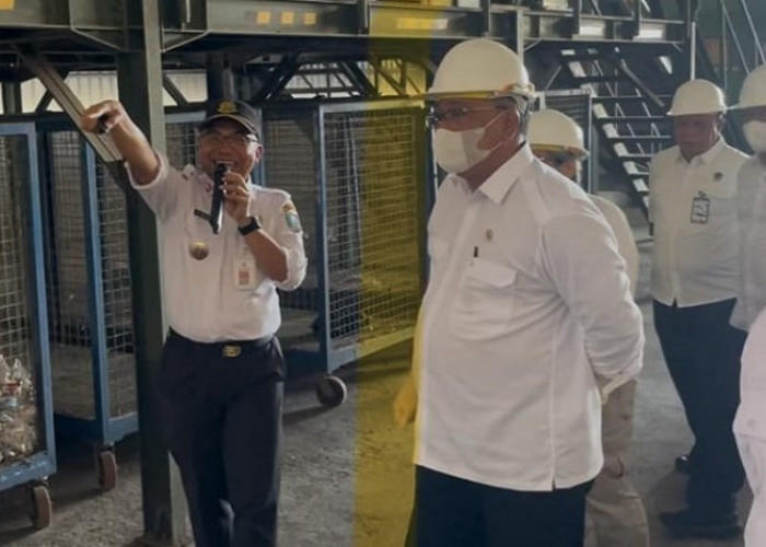 Tinjau Pengelolaan Sampah di Jombang, Menteri LH Siap Jadikan Model Nasional Ekonomi Sirkular