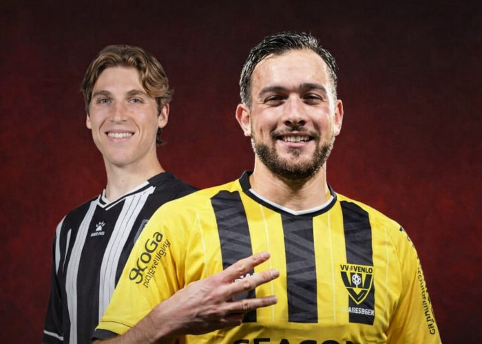 Dua Striker Tajam Calon Andalan Timnas Indonesia, Luke Vickery dan Dean Zandbergen
