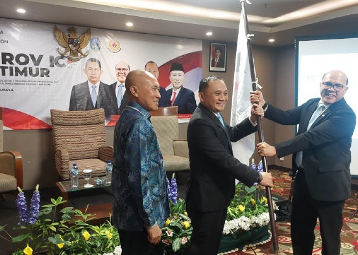 Pasma Royce Nakhodai ICF Jatim, Bidik Peningkatan Prestasi Atlet Sepeda