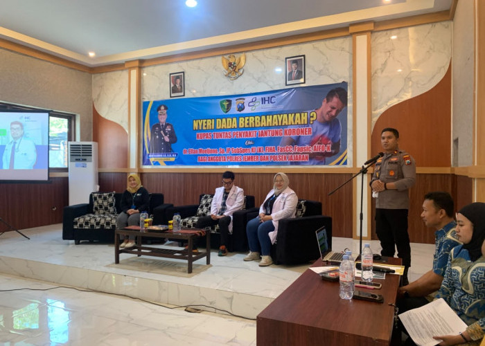 Sebelum Terlambat, Langkah Darurat Polres Jember Selamatkan Nyawa Personel dari Bahaya Jantung Koroner