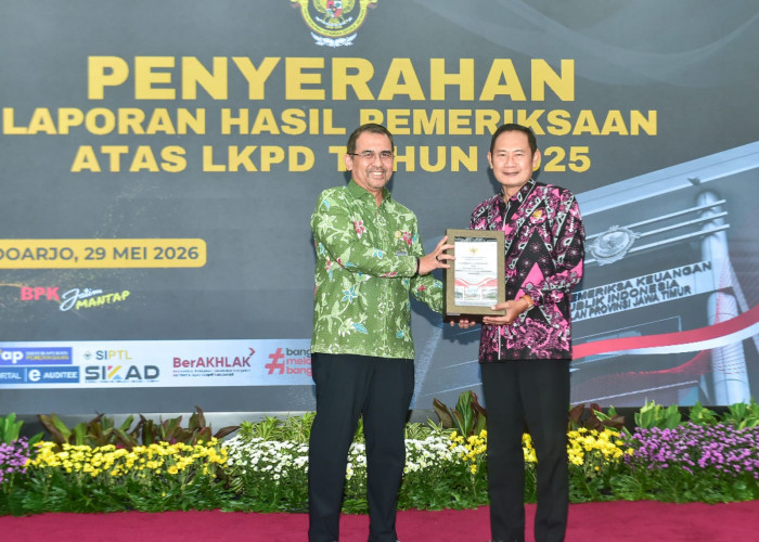 Raih WTP ke-10, Bupati Lamongan: Ini Tanggung Jawab, Bukan Sekadar Prestasi