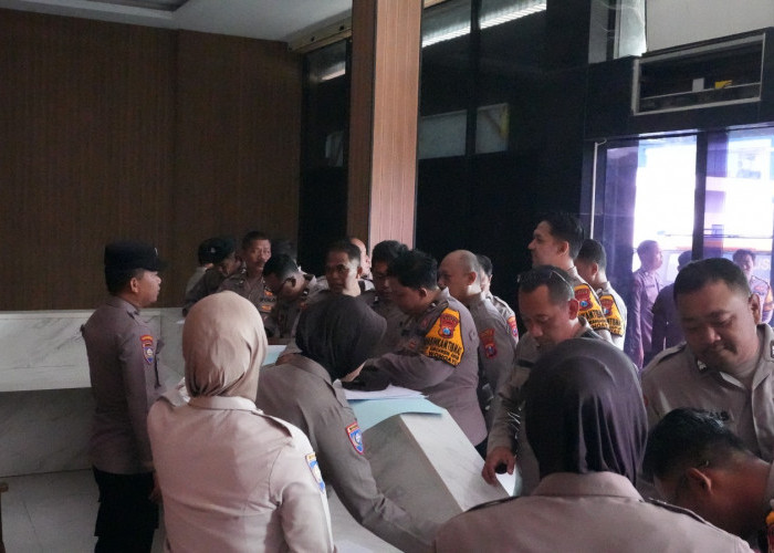 Bhabinkamtibmas Polresta Sidoarjo Dibekali Mekanisme IKD, Dukung Peran Agen Perlindungan Sosial