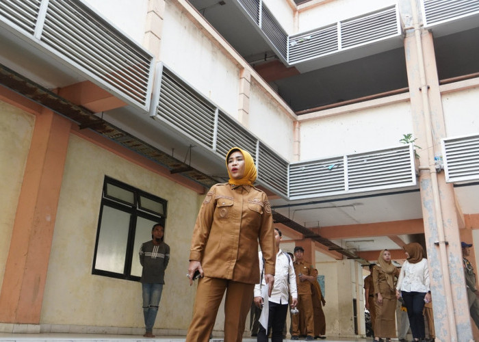 Wabup Sidoarjo Minta Pelayanan kepada Penghuni Rusunawa Pucang Dimaksimalkan