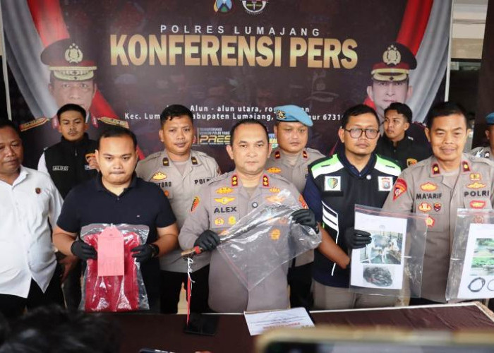 Polres Lumajang Umumkan Hasil Otopsi, Tersangka Curwan Meninggal Karena Asam Lambung