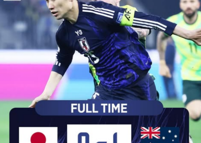 BREAKING NEWS! Australia Tumbangkan Jepang, Indonesia Gagal Lolos Langsung Piala Dunia 2026