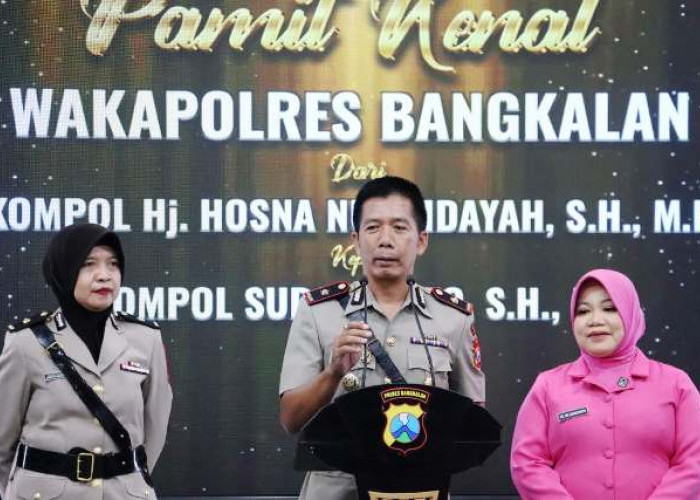 Profil dan Jejak Karier Kompol Sudaryanto Jabat Wakapolres Bangkalan