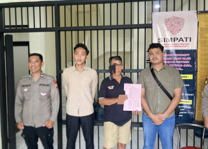 Gadaikan BPKB Mobil Teman, Pria Blitar Ditangkap Satreskrim Polres Tulungagung