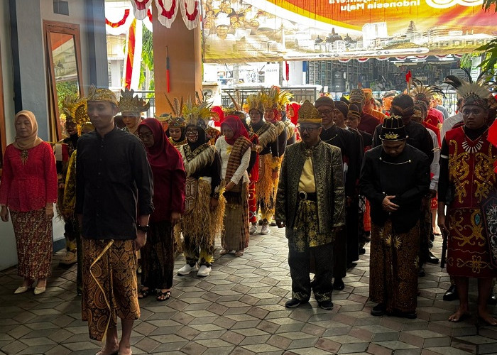 ATR/BPN Tulungagung Upacara HUT Ke-80 RI, Nusron Wahid Tekankan Pentingnya Persatuan dan Kesejahteraan Bangsa