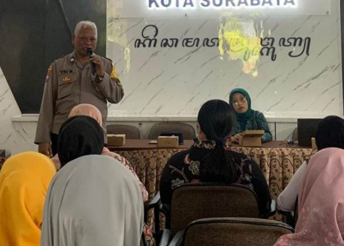 Polsek Rungkut Ajak Warga Kalirungkut Perangi Balapan Liar dan Narkoba