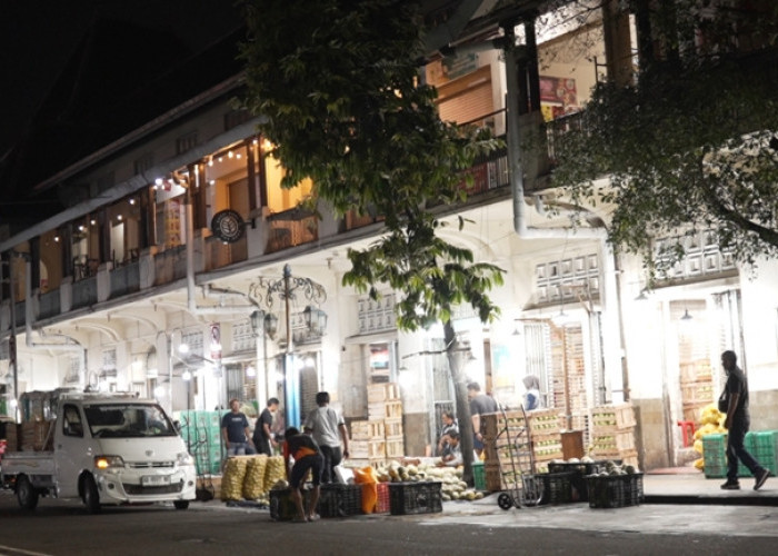 Pedagang Jeruk Pasar Gede Solo Raup Cuan, Penjualan Tembus 7 Ton Sehari Sejak Program MBG