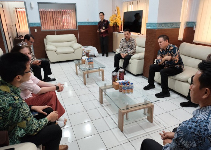 Awali Tugas, Kakanim Manado Terima Kunjungan Deputy Consul-General Australia di Makassar